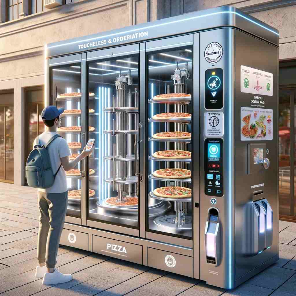 Simplifiez Votre Service de Restauration avec un Distributeur de Pizza